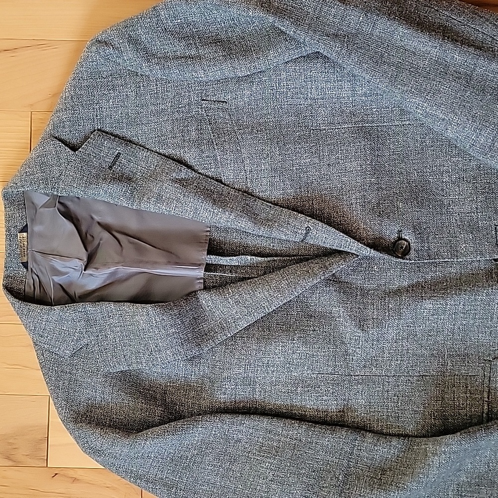 Brooks Brothers E Thomas Italian fabric blazer 42r